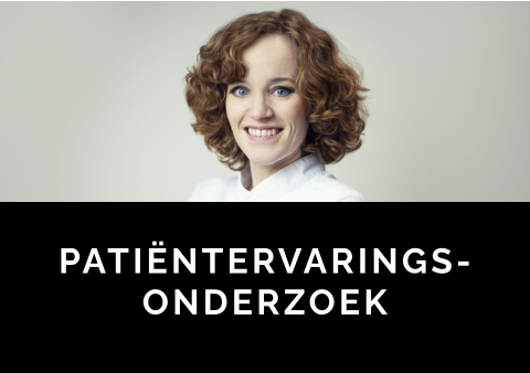 PATIËNTERVARINGS- ONDERZOEK